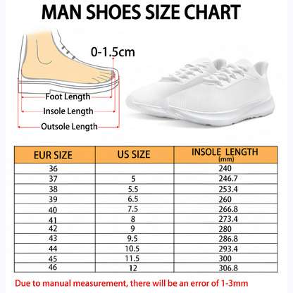 [FAN EXCLUSIVE] NEW CUSTOMIZED CFL06 CGY CALGARY STAMPEDERS STRAPPY ROAD RUNNING SHOES