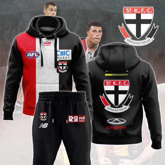 AFL 2025 Home Kits Hoodie Longpants