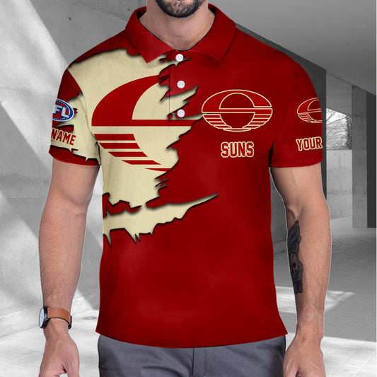 AFL New 2025 Polo Shirt