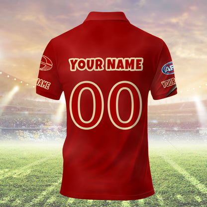 AFL New 2025 Polo Shirt