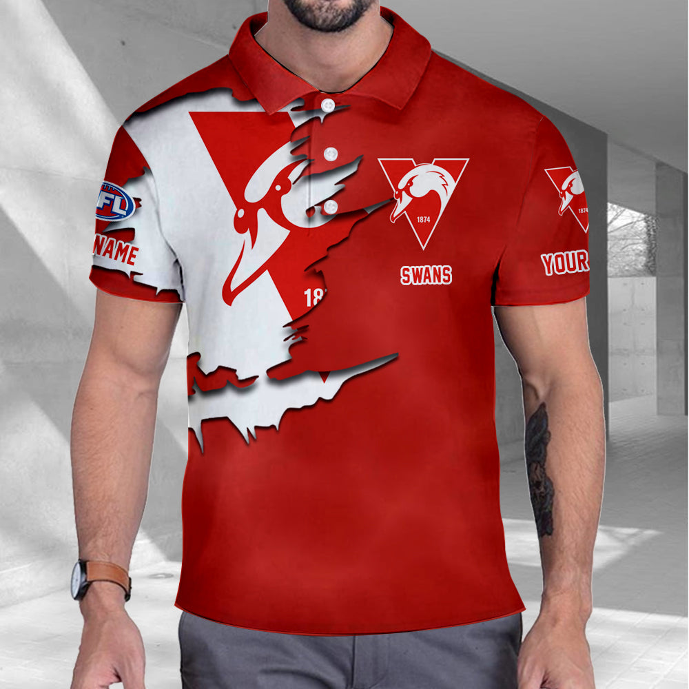 AFL New 2025 Polo Shirt