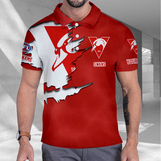 AFL New 2025 Polo Shirt
