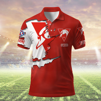 AFL New 2025 Polo Shirt