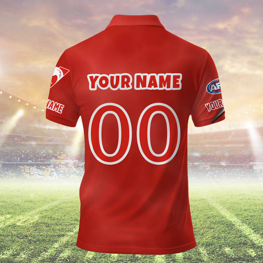 AFL New 2025 Polo Shirt