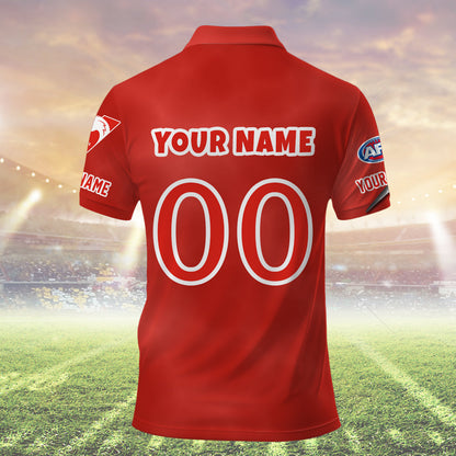 AFL New 2025 Polo Shirt