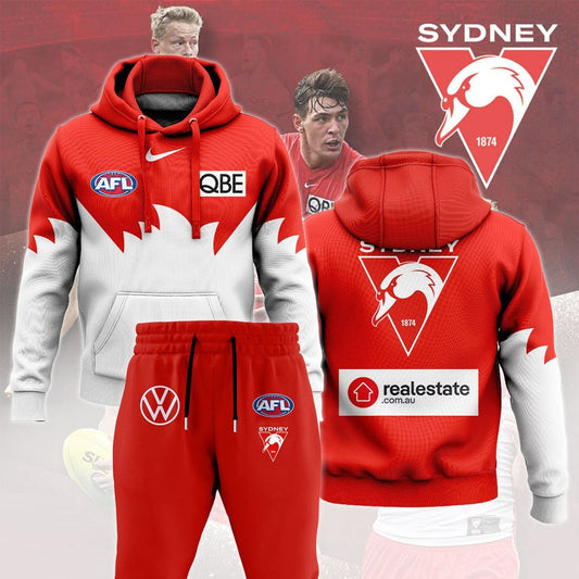 AFL 2025 Home Kits Hoodie Longpants
