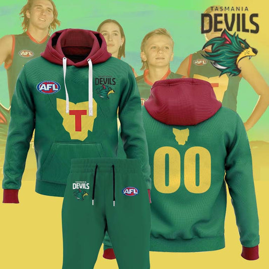 AFL 2025 Home Kits Hoodie Longpants