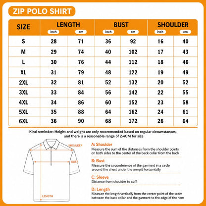 [FAN MUST-HAVE] NEW CUSTOMIZED F108 MCL LAREN ZIP POLO SHIRT