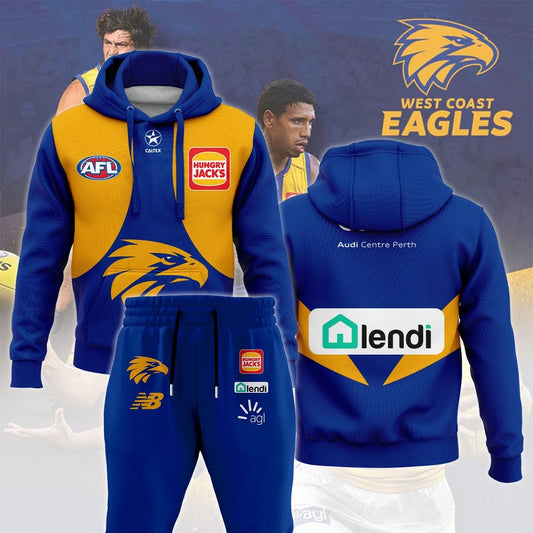 AFL 2025 Home Kits Hoodie Longpants