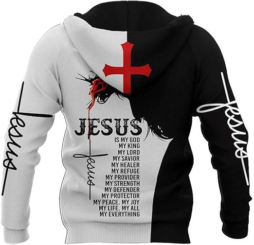 LIMITED EDITION – NEW CUSTOMIZED JESUS COLLECTION UNISEX T-SHIRT, POLO, HOODIE & JACKETS