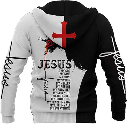 LIMITED EDITION – NEW CUSTOMIZED JESUS COLLECTION UNISEX T-SHIRT, POLO, HOODIE & JACKETS