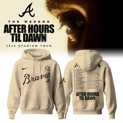 ATL x The Weeknd After Hours Til Dawn Hoodie Limited Edition (Kids & Adults)