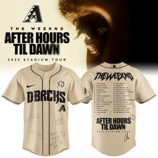 ARI x The Weeknd After Hours Til Dawn Jersey Limited Edition