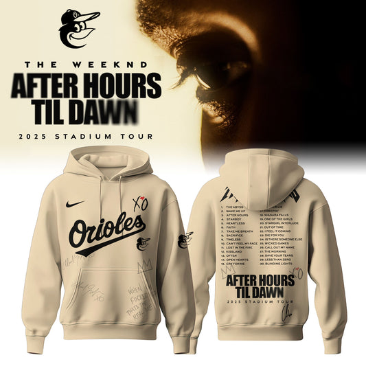 BAL x The Weeknd After Hours Til Dawn Hoodie Limited Edition (Kids & Adults)