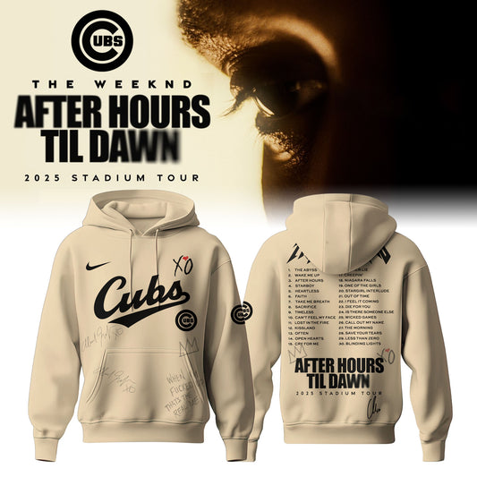 CHC x The Weeknd After Hours Til Dawn Hoodie Limited Edition (Kids & Adults)