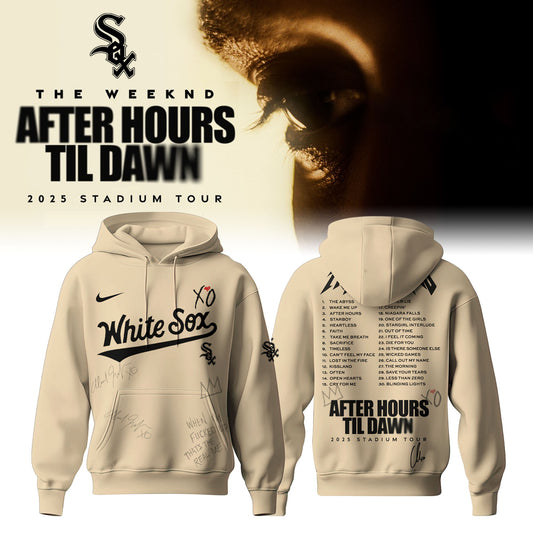 CWS x The Weeknd After Hours Til Dawn Hoodie Limited Edition (Kids & Adults)