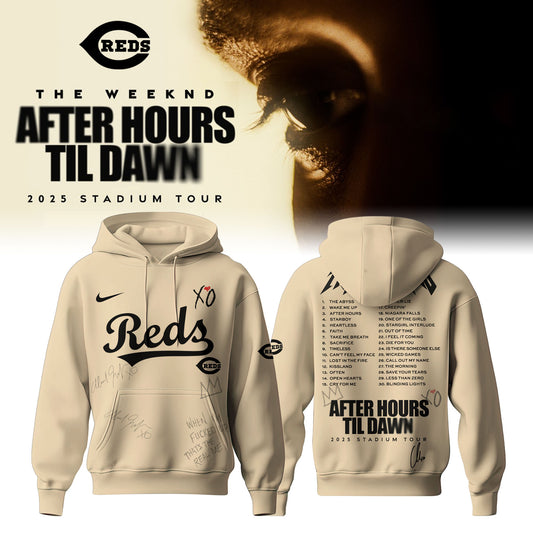 CIN x The Weeknd After Hours Til Dawn Hoodie Limited Edition (Kids & Adults)