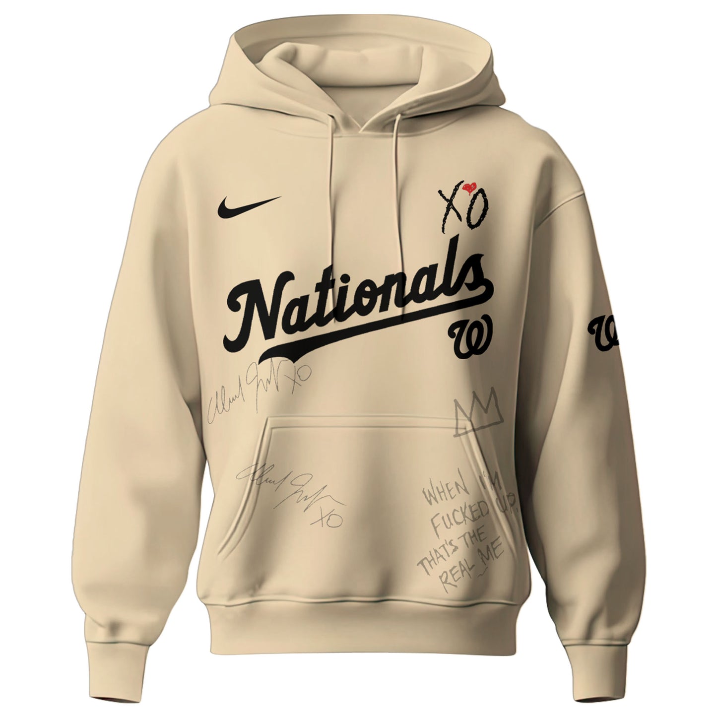 WSH x The Weeknd After Hours Til Dawn Hoodie Limited Edition (Kids & Adults)