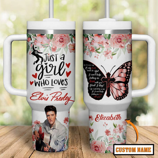 ELVIS PREMIUM LIMITED EDITION TUMBLER 40 OZ