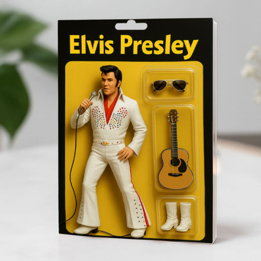 Elvis Presley Premium Acrylic Block Plaque