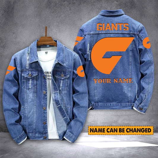 AFL 2025 Denim Jacket