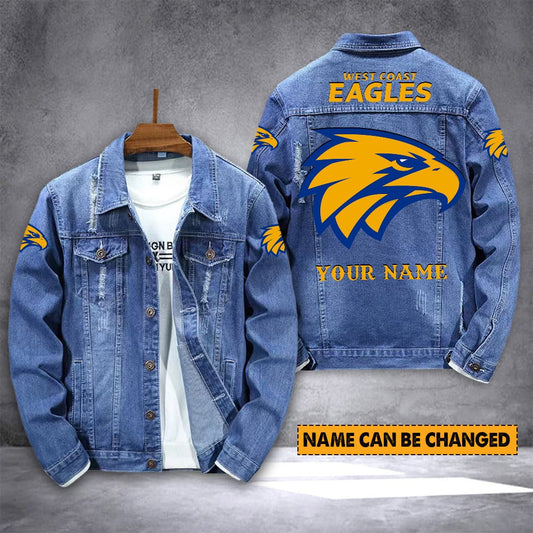 AFL 2025 Denim Jacket