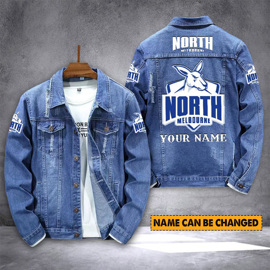 AFL 2025 Denim Jacket