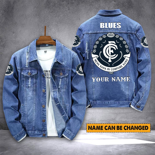 AFL 2025 Denim Jacket