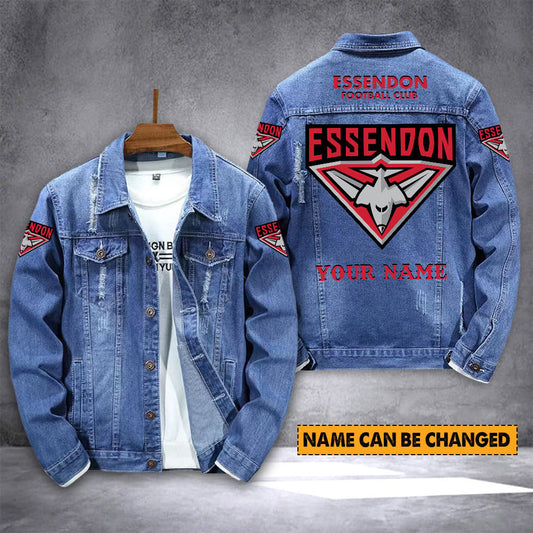 AFL 2025 Denim Jacket
