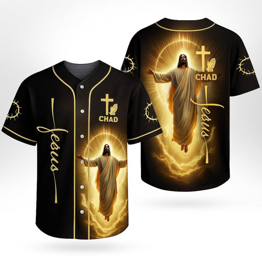 LIMITED EDITION - NEW CUSTOMIZED JESUS COLLECTION BASEBALL JERSEY