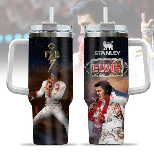 ELVIS PREMIUM LIMITED EDITION TUMBLER 40 OZ