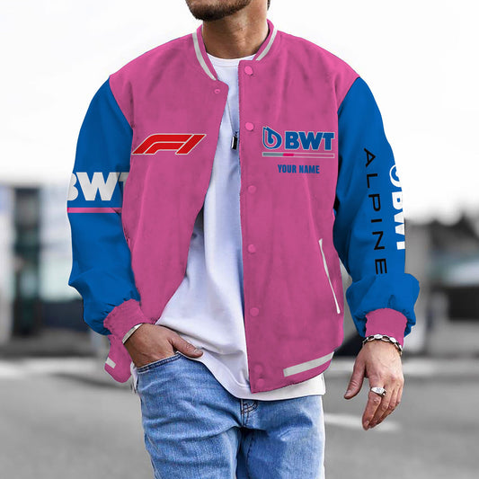 F1 Formula 2025 Baseball & Bomber Jacket