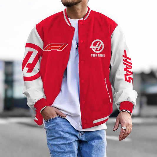 F1 Formula 2025 Baseball & Bomber Jacket