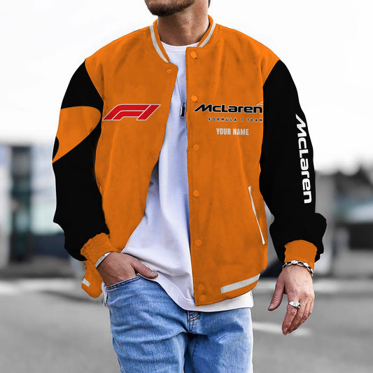 F1 Formula 2025 Baseball & Bomber Jacket