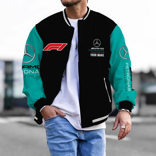 F1 Formula 2025 Baseball & Bomber Jacket